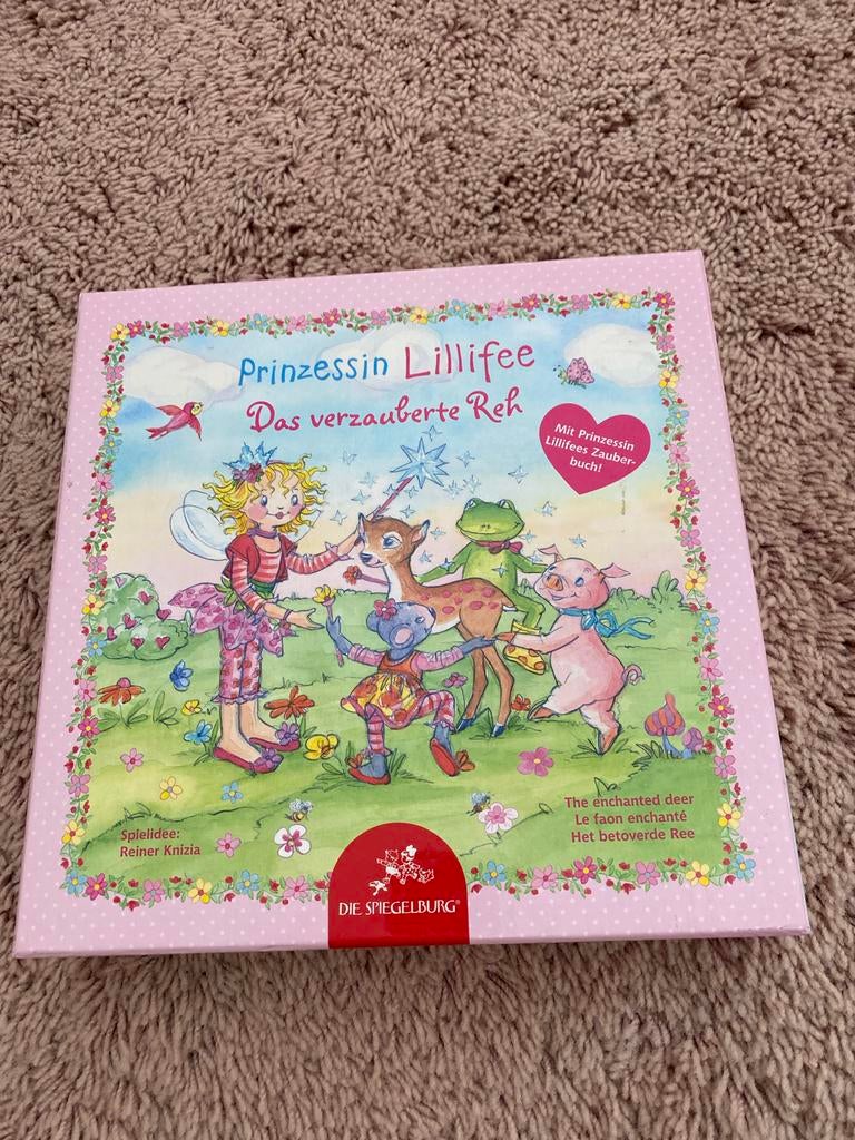 Prinzessin Lillifee puzzel.72 stuks Nieuwstaat, Ophalen of Verzenden, Nieuw