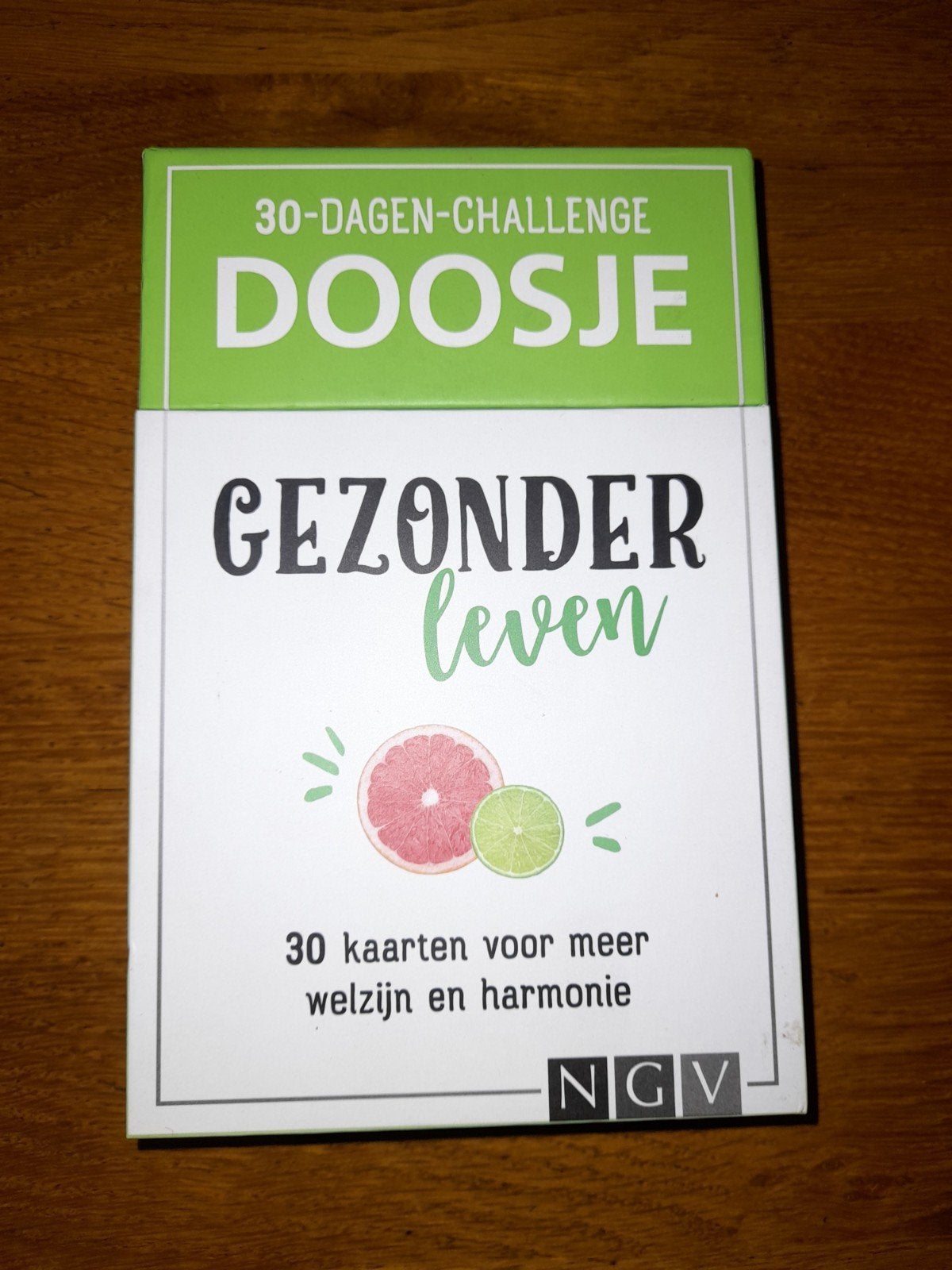 Gezonder leven in dertig dagen, Ophalen of Verzenden, Zo goed als nieuw