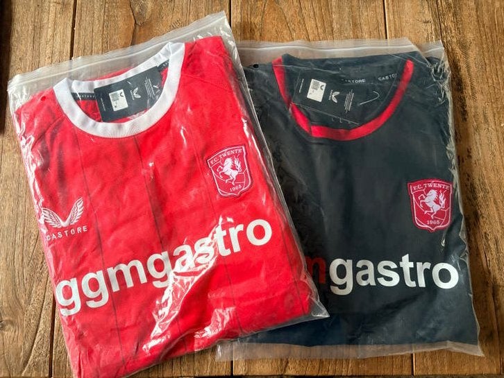 FC Twente Thuisshirt en Uitshirt Setjes - Maten S t/m XXL, Kleding | Heren, Overige typen, Nieuw, Overige maten, Ophalen of Verzenden