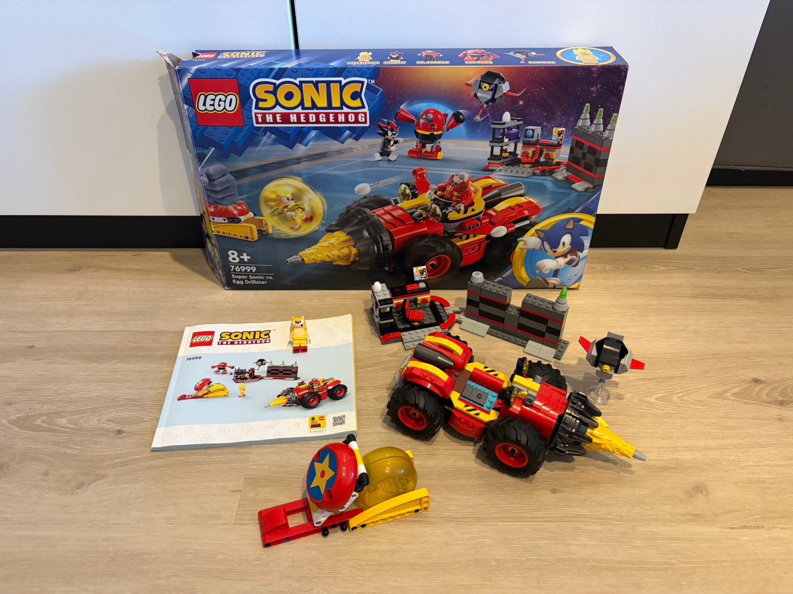 LEGO Sonic 76999, Overige thema's, Lego, Ophalen of Verzenden, Zo goed als nieuw