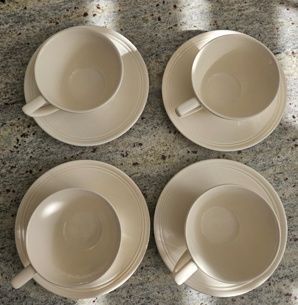 Thee kop & schotel Jasper Conran Wedgwood, Huis en Inrichting, Keuken | Servies, Ophalen of Verzenden, Zo goed als nieuw, Overige stijlen