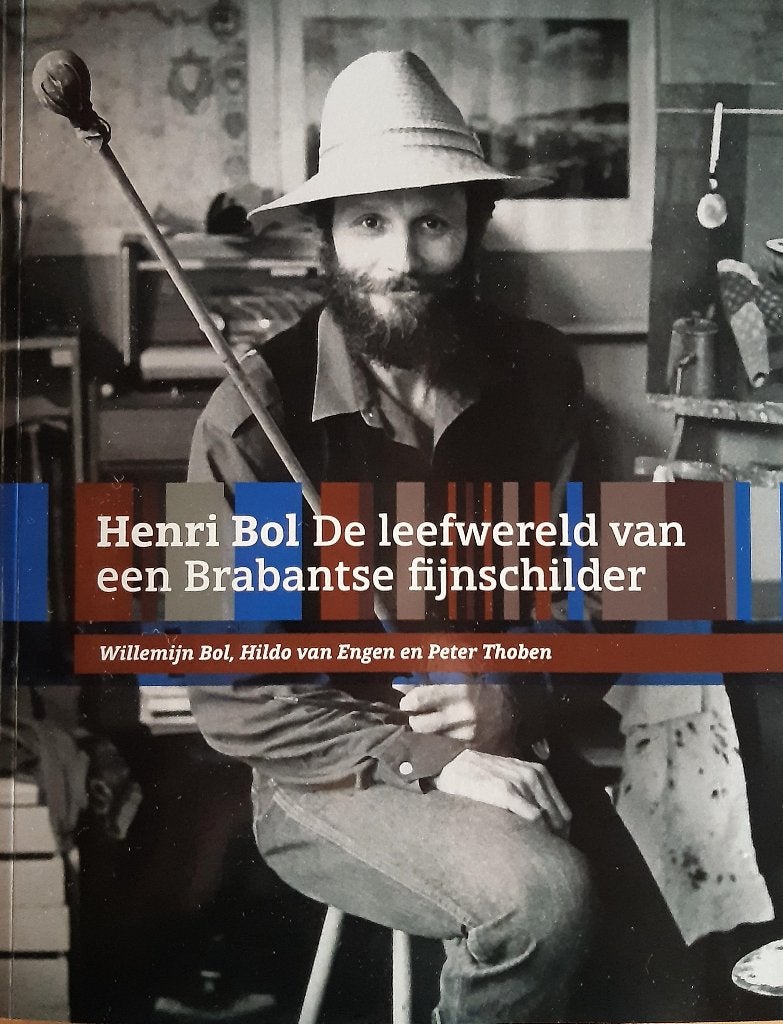 Henri Bol - De leefwereld van een Brabantse fijnschilder, Boeken, Bol, Willemijn, Thoben, Peter, Engen, Hildo van, Nieuw, Ophalen of Verzenden