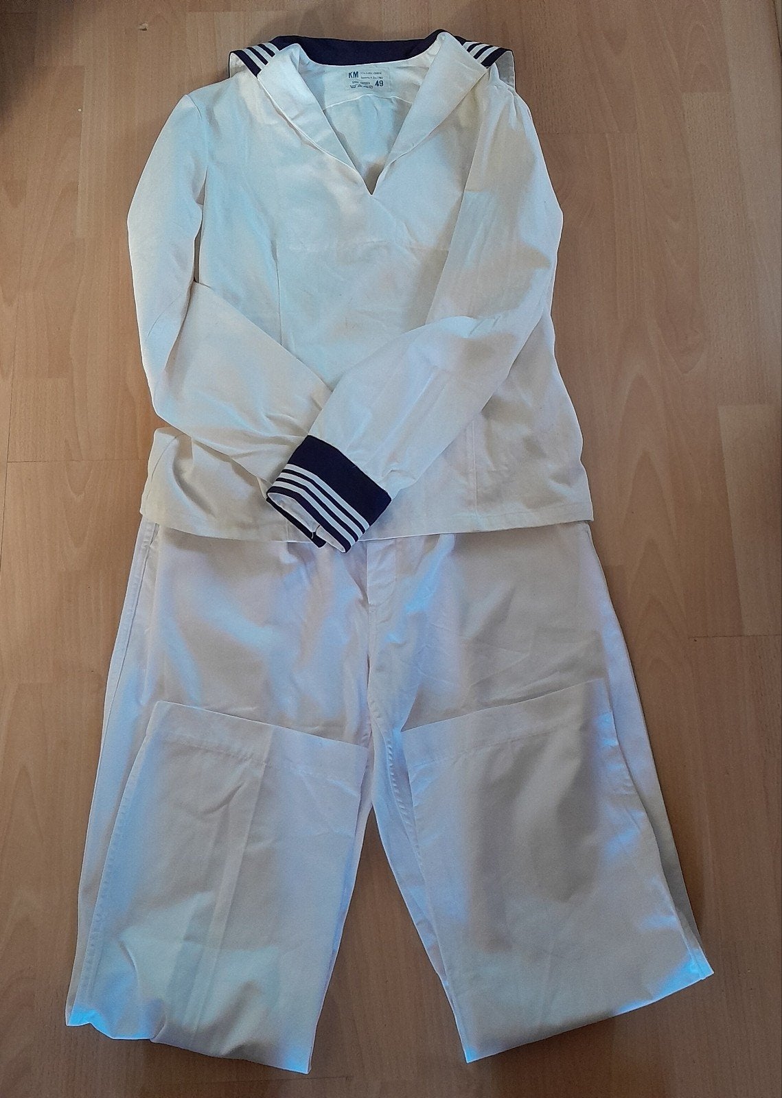 Zomertenue Koninklijke Marine, Verzamelen, Ophalen of Verzenden, Marine, Nederland, Kleding of Schoenen