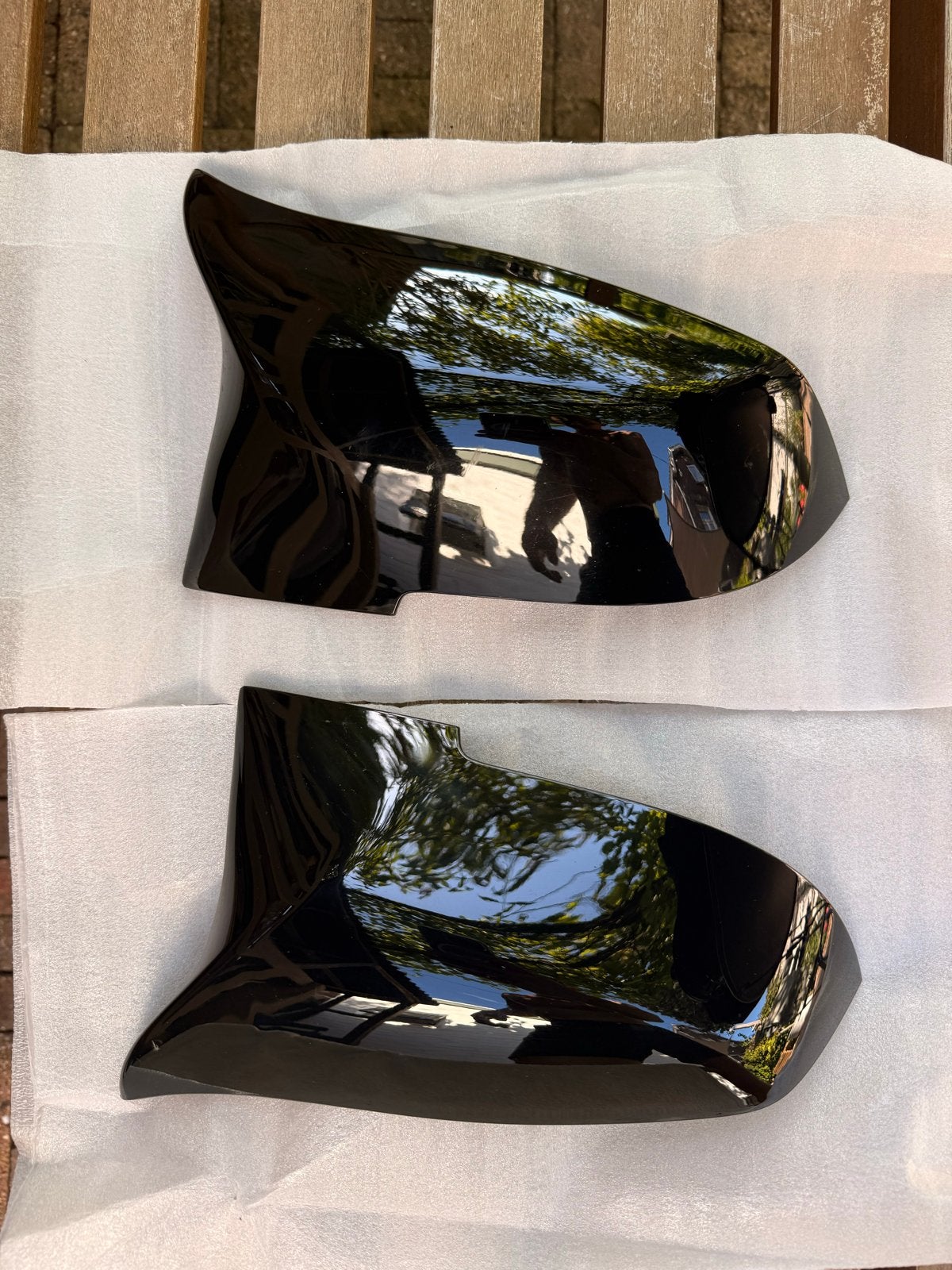 Spiegelkappen bmw M3/M4 look, Auto-onderdelen, Ophalen of Verzenden, Nieuw, Universele onderdelen