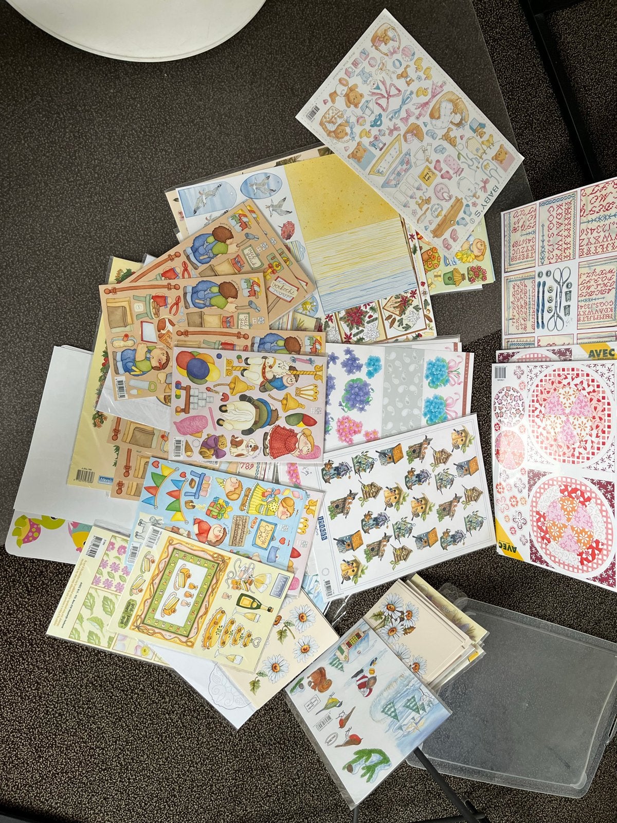 Grote collectie   knipvellen, Ophalen of Verzenden, Zo goed als nieuw, Overige typen