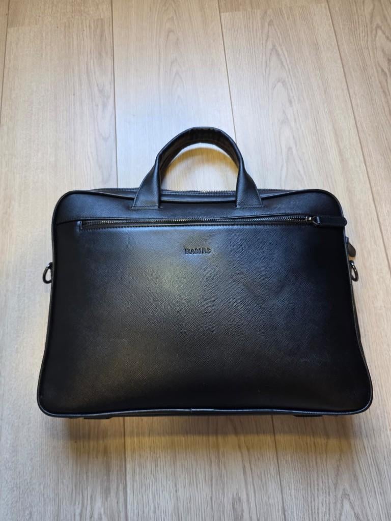 High Quality Leather - Business/Laptop Bag/Tas, Ophalen