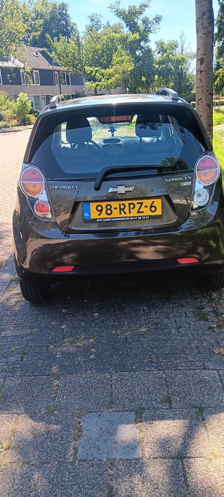 chevrolet spark Ls1.0 bifuel 2011, Particulier, LPG, Te koop