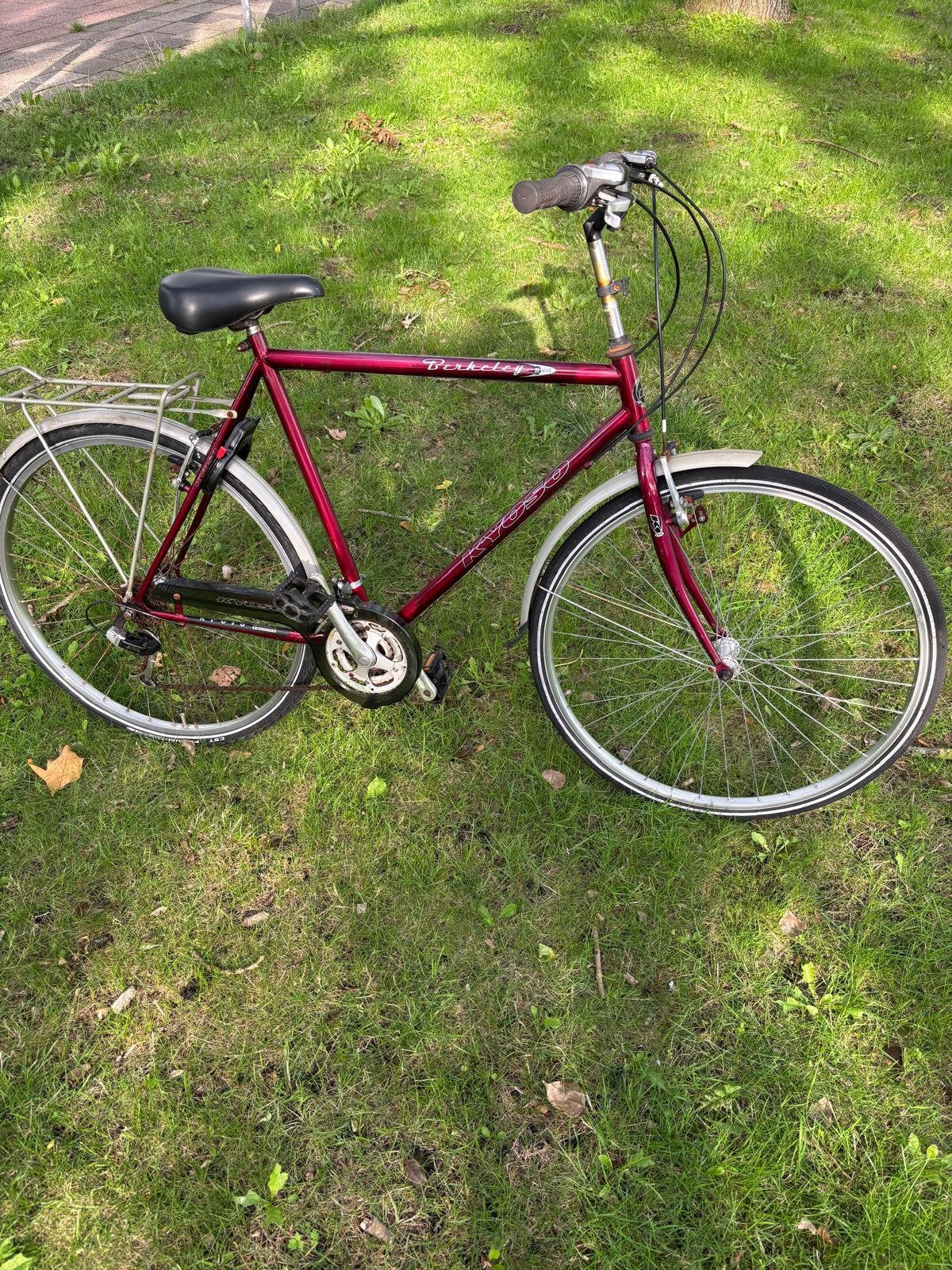 Kyoso sportfiets, Fietsen en Brommers, 28 inch, Zo goed als nieuw, 57 tot 61 cm, Meer dan 20 versnellingen