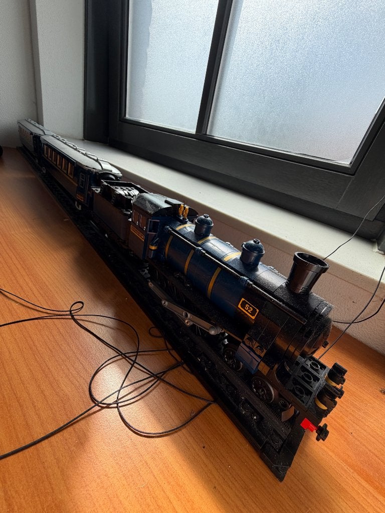 Lego Orient express 21344, Compleet, Lego, Ophalen of Verzenden, Zo goed als nieuw