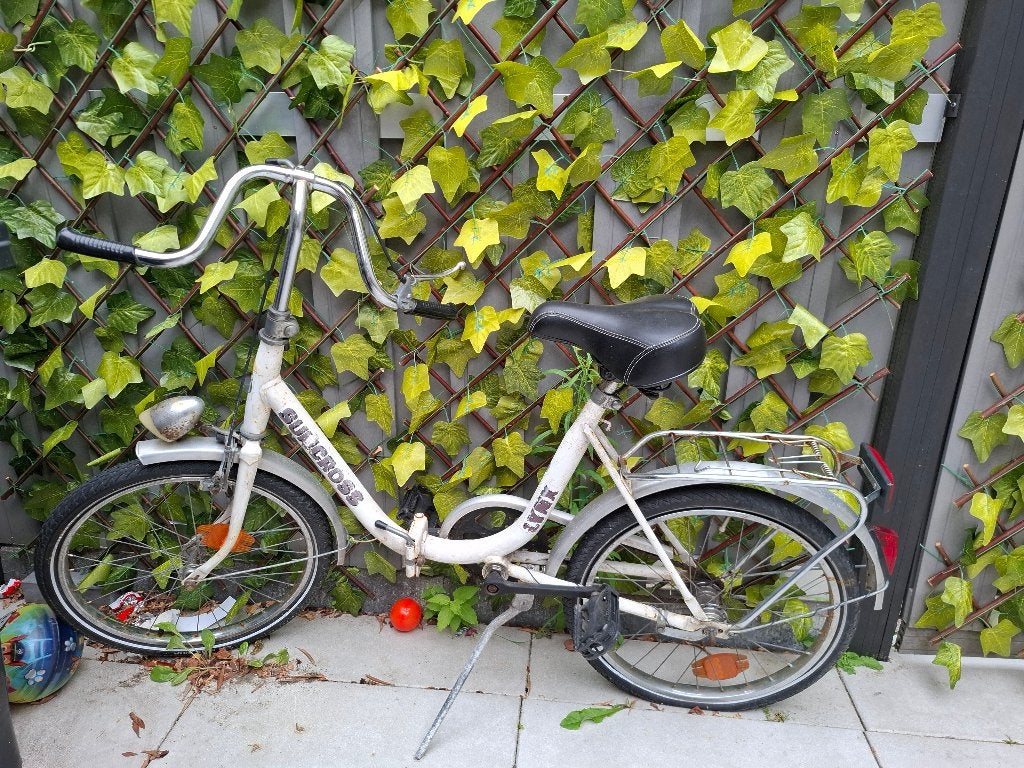 Witte Vouwfiets, Ophalen, Gebruikt, Overige merken