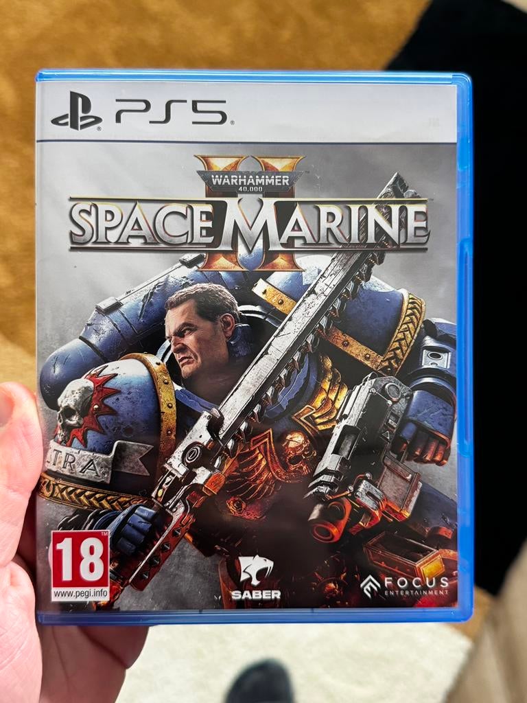 Warhammer 40000: Spacemarine 2 PS5, Spelcomputers en Games, Games | Sony PlayStation 5, Ophalen of Verzenden, Zo goed als nieuw