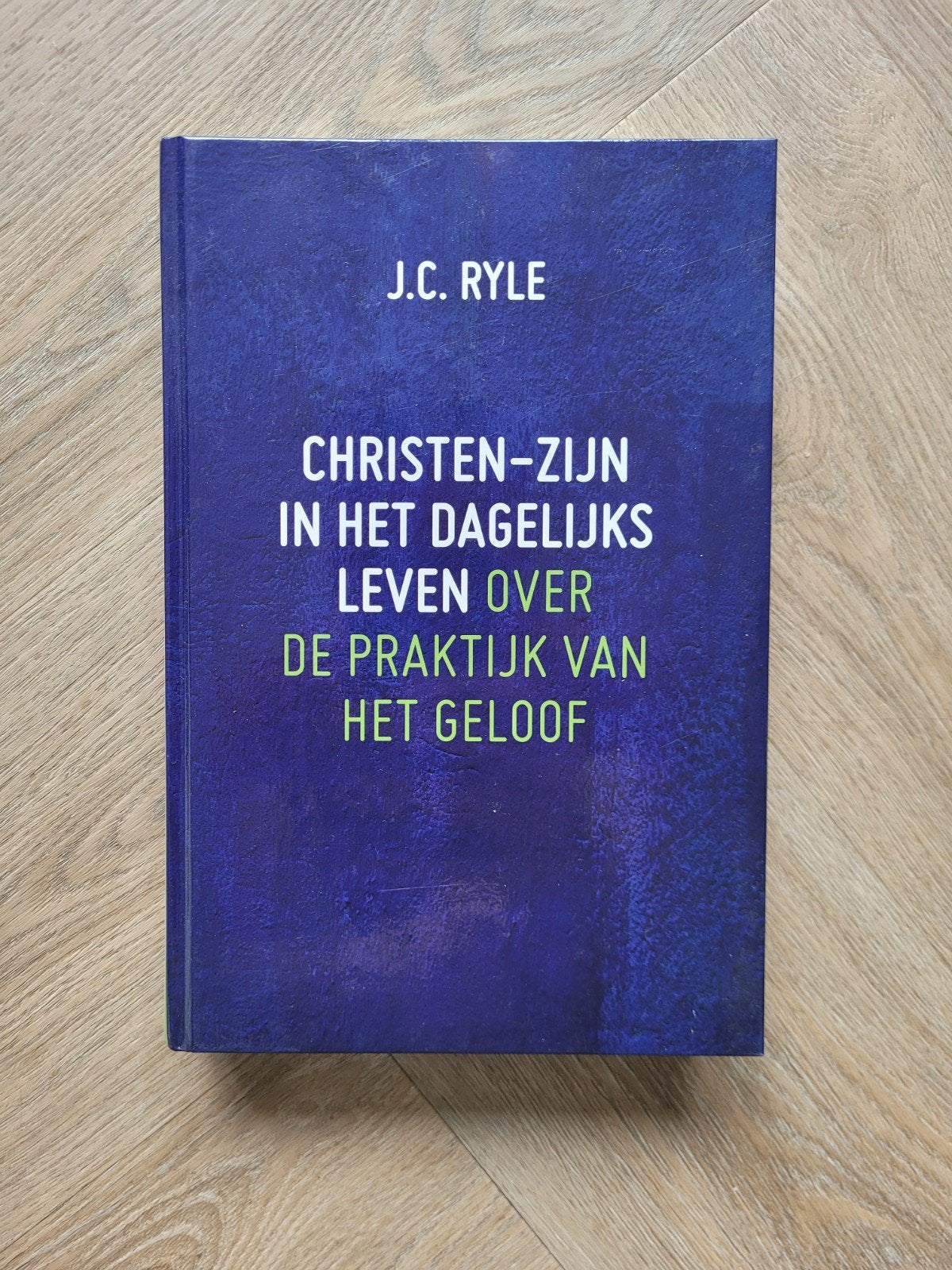 J.C. Ryle - Christen-zijn in het dagelijks leven, J.C. Ryle, Nieuw, Ophalen of Verzenden, Christendom | Katholiek