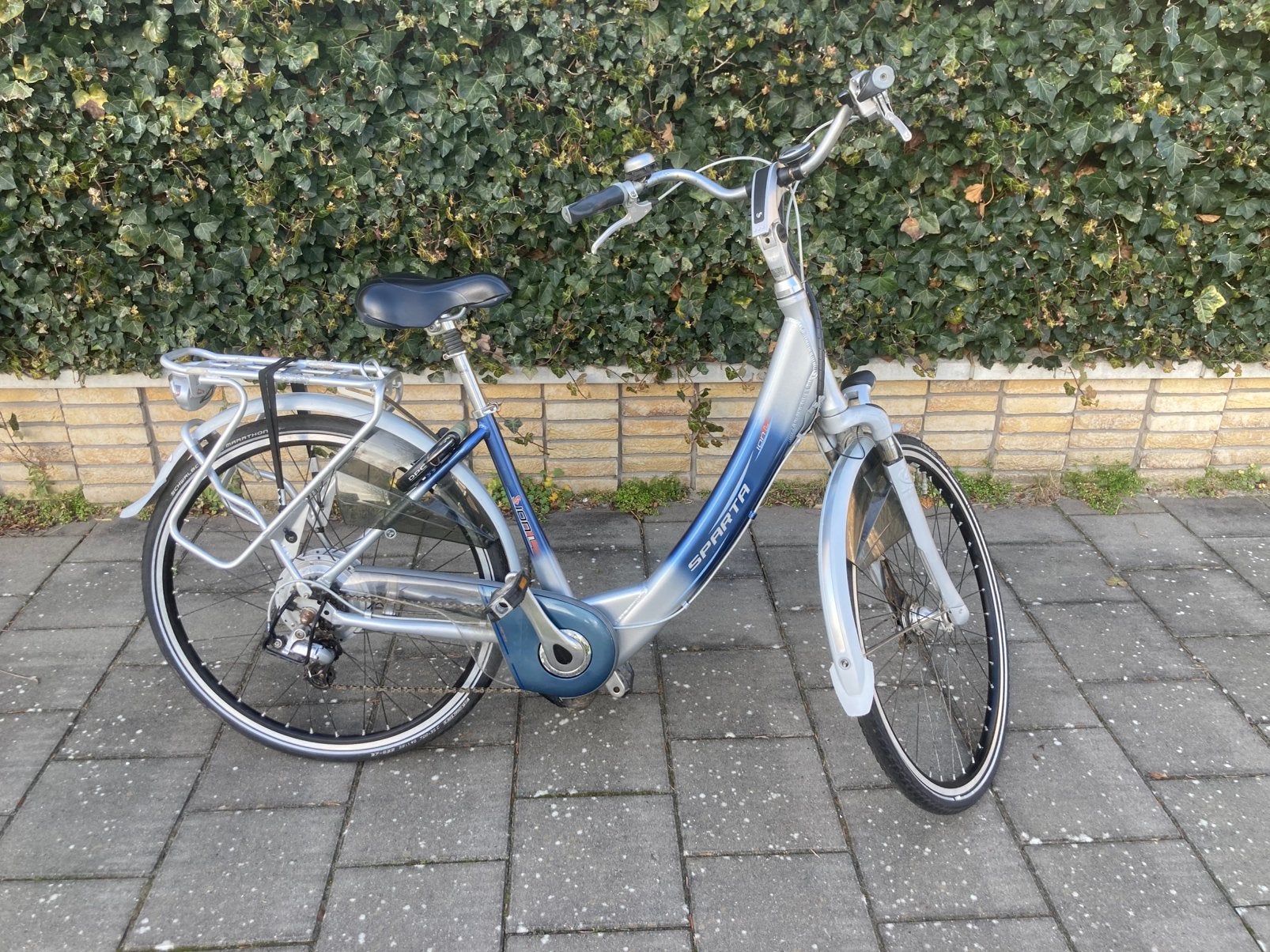 Sparta Ion L elektrische fiets - accu slecht, Fietsen en Brommers, Ophalen, Minder dan 30 km per accu, Sparta, Gebruikt