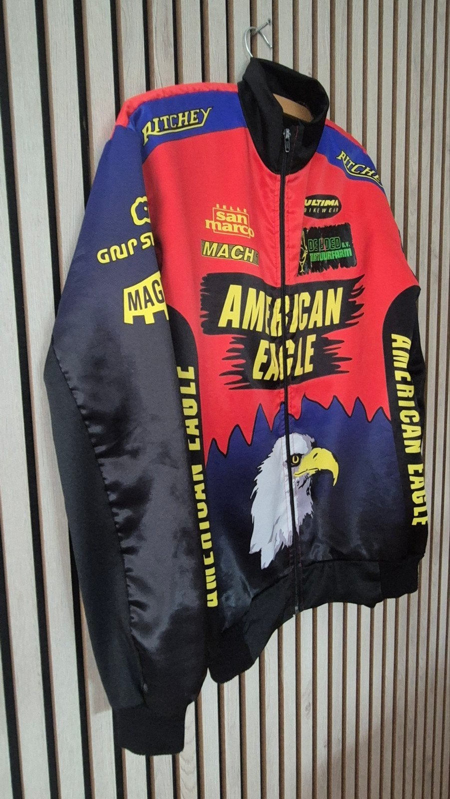 Vintage American Eagle MTB Jasje Jack, Overige kleuren, American Eagle, Overige maten, Ophalen of Verzenden