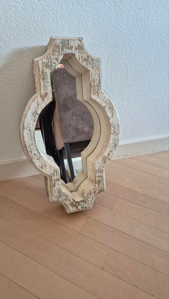 Ibiza spiegel deco zomer mediterrane, Antiek en Kunst, Antiek | Spiegels, Ophalen, Rechthoekig