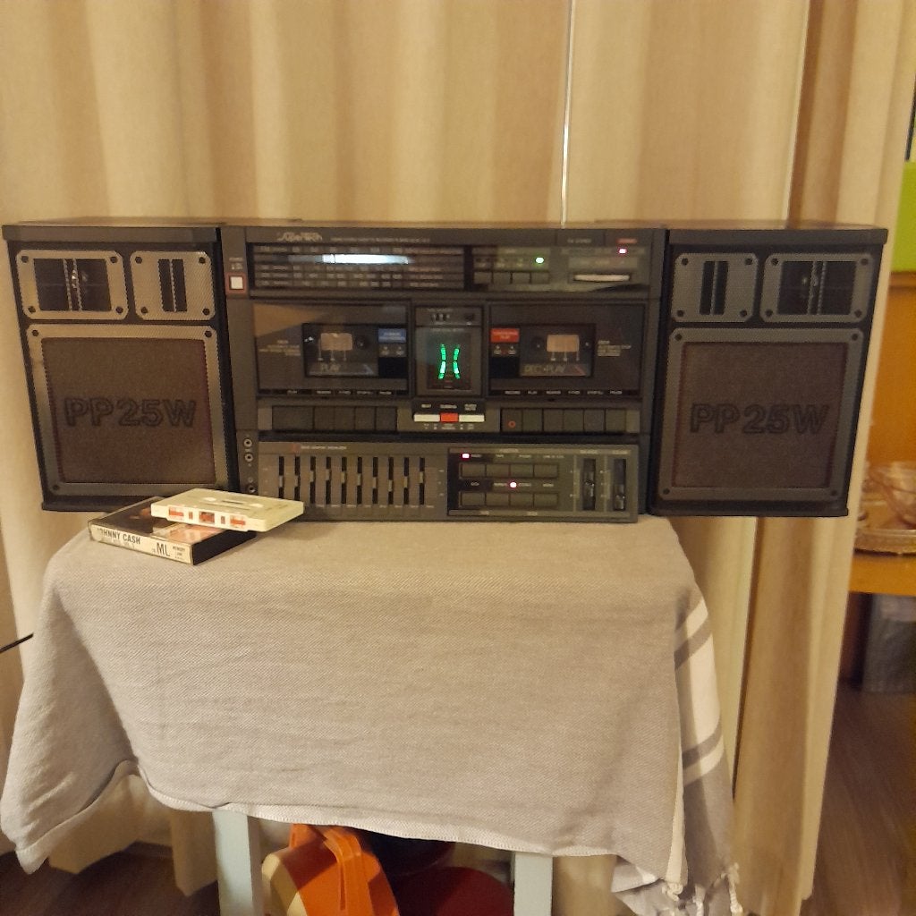 Supertech Boombox, Ophalen of Verzenden, Gebruikt, Overige typen