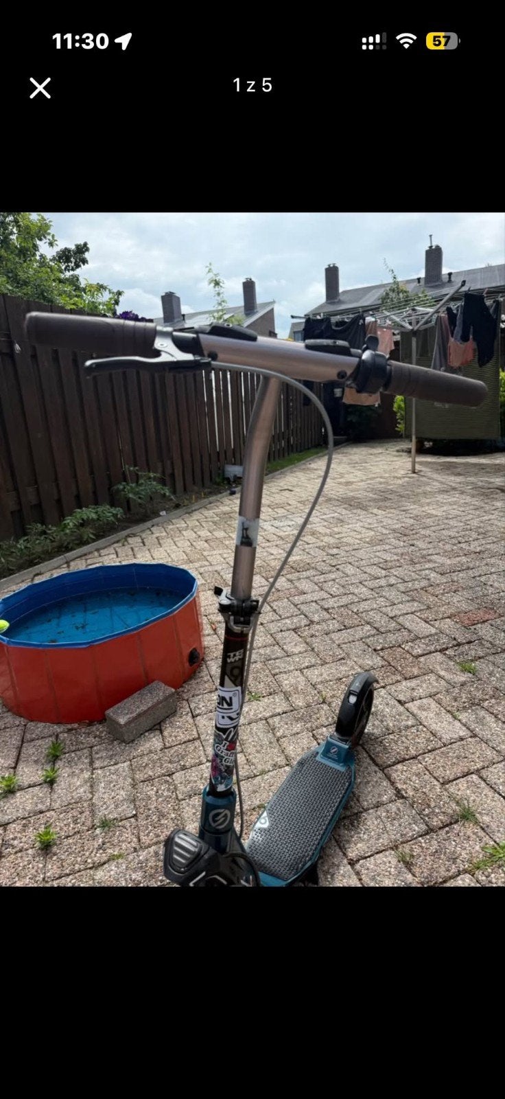 Oxelo step in zeer goede staat, Fietsen en Brommers, Ophalen, Gebruikt, Gewone step, Oxelo (Decathlon)