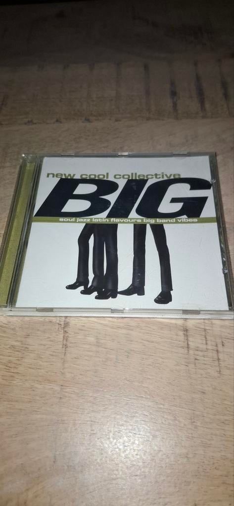 New Cool Collective BIG CD - Soul Jazz Latin Flavours, Ophalen of Verzenden, 1980 tot heden, Gebruikt, Jazz