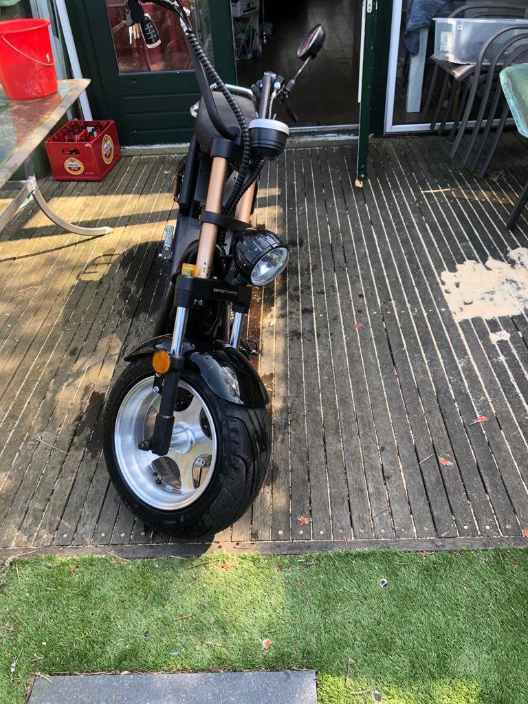 Bohlt bastard elektrische scooter(accu defect), Ophalen, Gebruikt, Overige modellen, 1 versnellingen