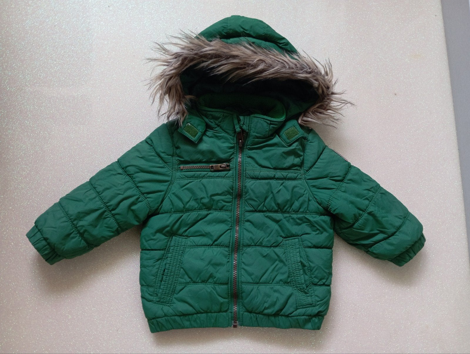 winterjas, Kinderen en Baby's, Gebruikt, H&M, Ophalen of Verzenden, Jongen