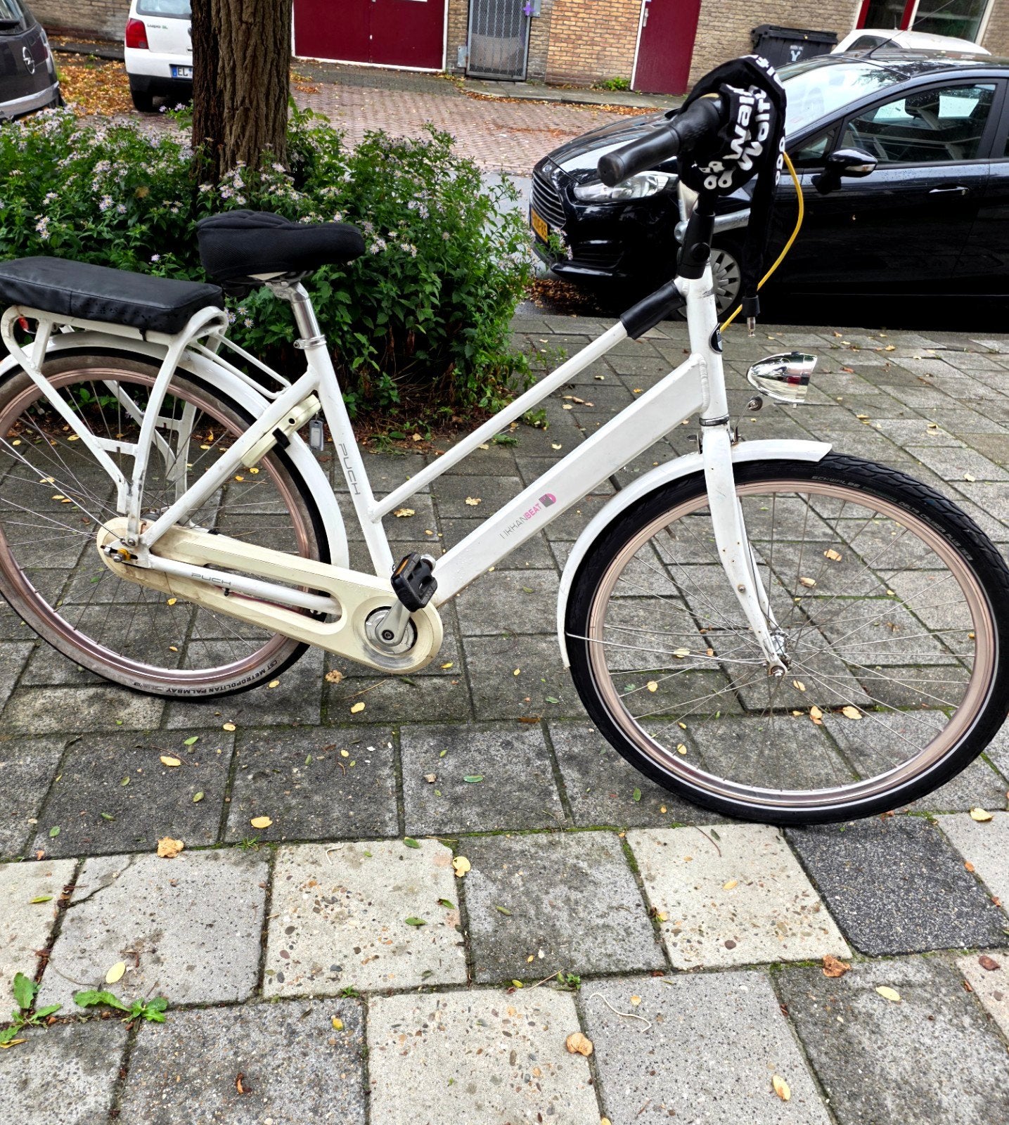 Puch Damesfiets 28,3 versnelling, ringslot, verlichtingen, Fietsen en Brommers, 53 tot 56 cm, (Extra) lage instap, Zo goed als nieuw