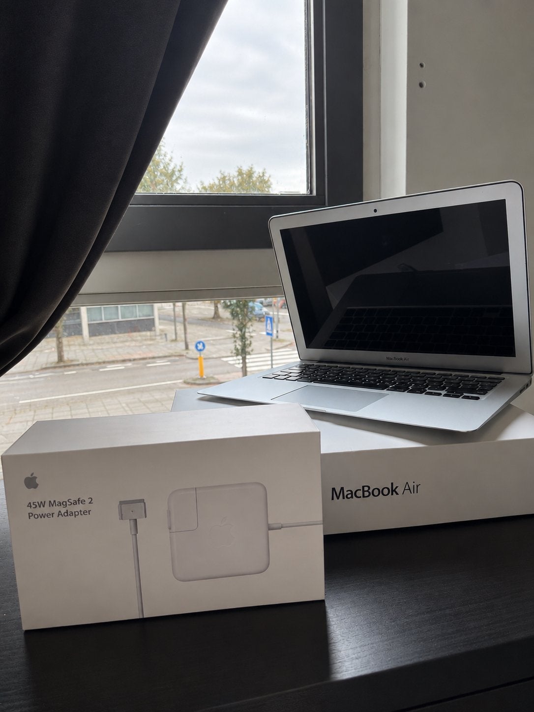 MacBook Air 13 inch - Zo goed als nieuw, Computers en Software, 256 GB, 2 tot 3 Ghz, Qwerty, 8 GB