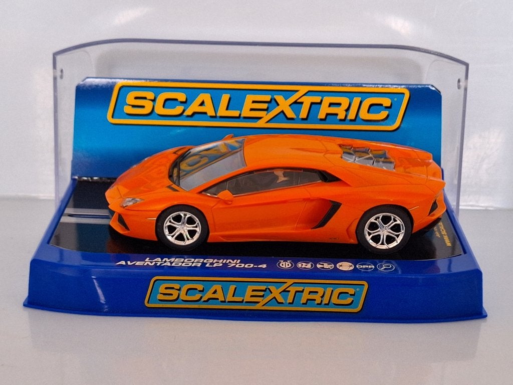 Scalextric Lamborghini Aventador LP700-4 DIGITAAL voorbereid, Overige merken, Nieuw, Scalextric, Ophalen of Verzenden