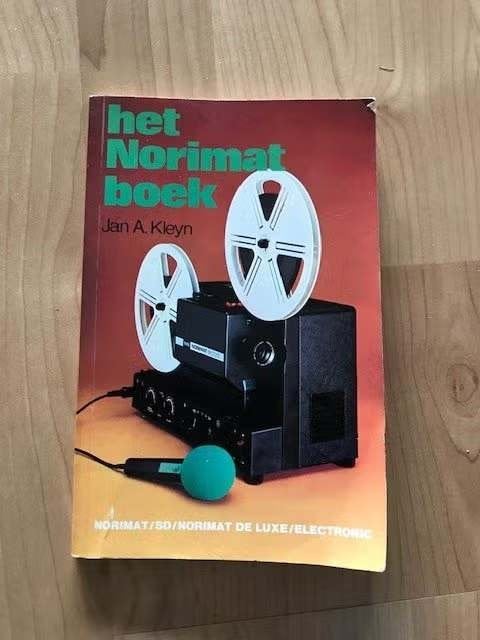 Jan A. Kleyn - Het Norimat boek, Ophalen of Verzenden, Gelezen