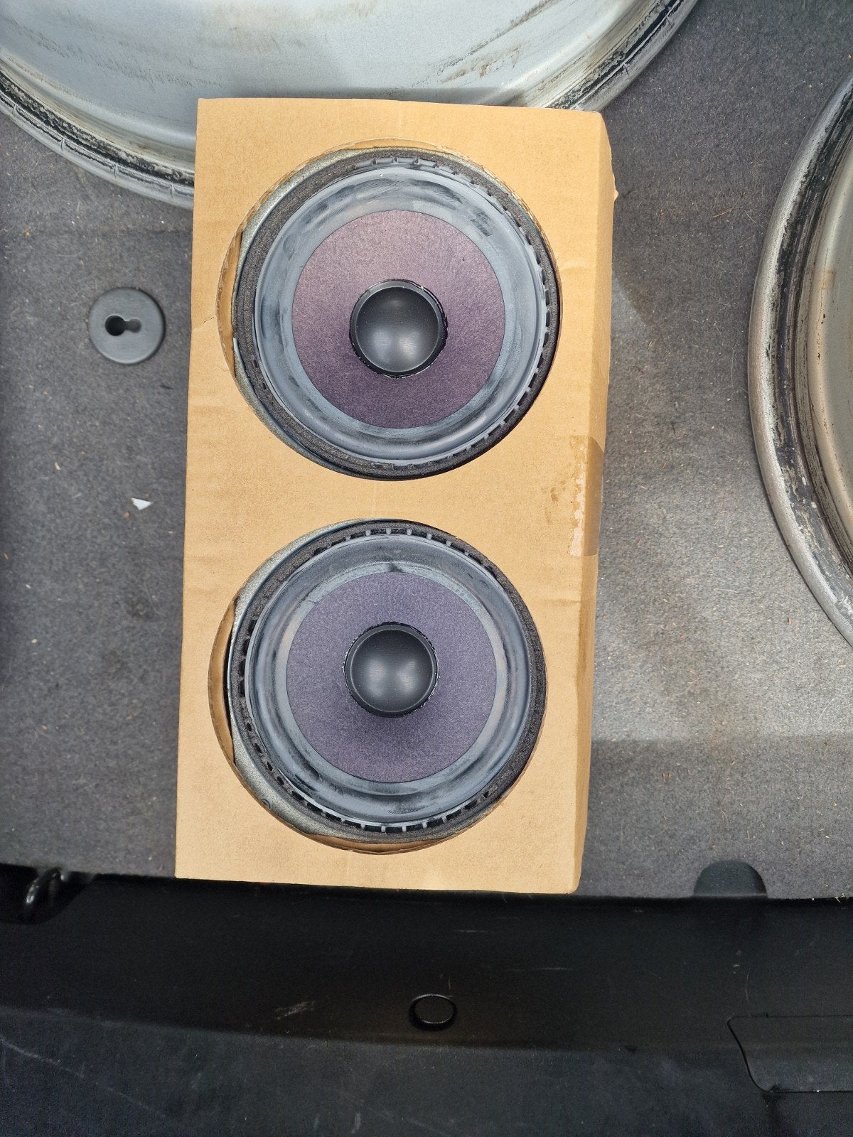 BMW E39 speakers 4x, Auto diversen, Ophalen of Verzenden, Gebruikt