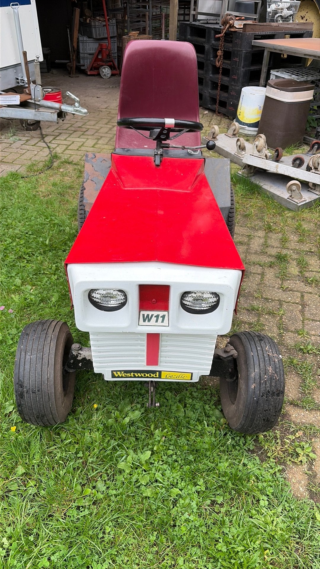 Zitmaaier Westwood, Tuin en Terras, Ophalen, Gebruikt