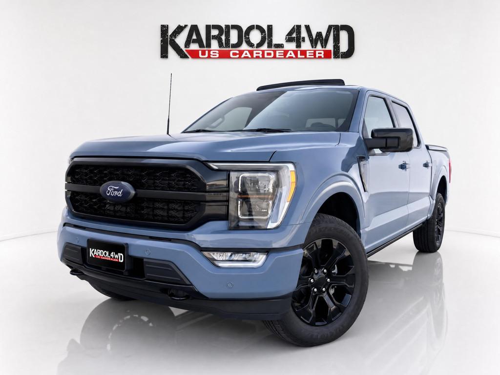Ford USA F-150 PLATINUM V6 |NIGHT EDITION| incl. Tonneau cov, Automaat, Gebruikt, F-150, Leder