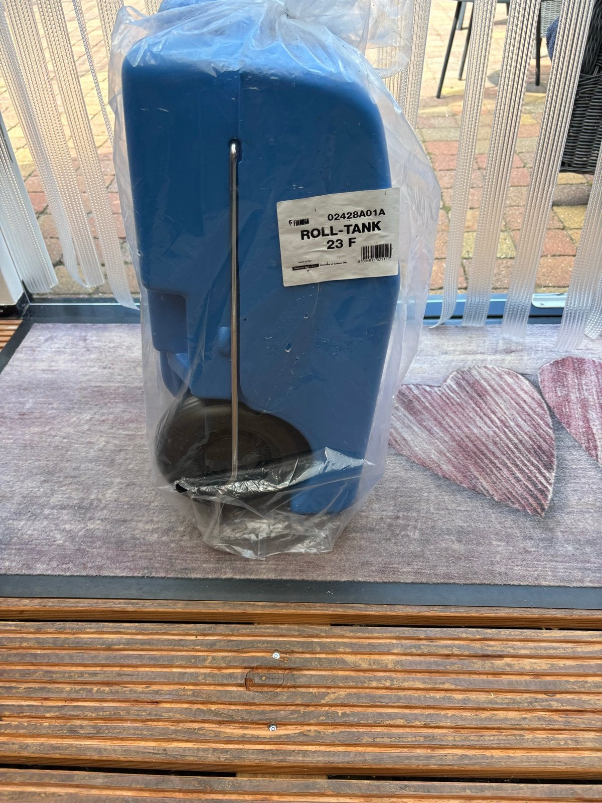 Fiamma Roll-Tank 23 liter schoon-/vuilwatertank nieuw, Caravans en Kamperen, Ophalen of Verzenden, Nieuw