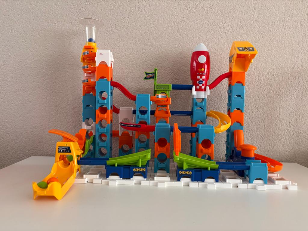 Vtech knikkerbaan, Kinderen en Baby's, Speelgoed | Vtech, Ophalen of Verzenden, Gebruikt, 4 tot 6 jaar