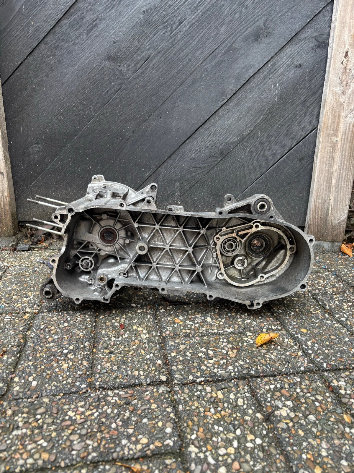 Piaggio Zip 2 takt Carter, Fietsen en Brommers, Ophalen of Verzenden, Gebruikt, Blok, Piaggio