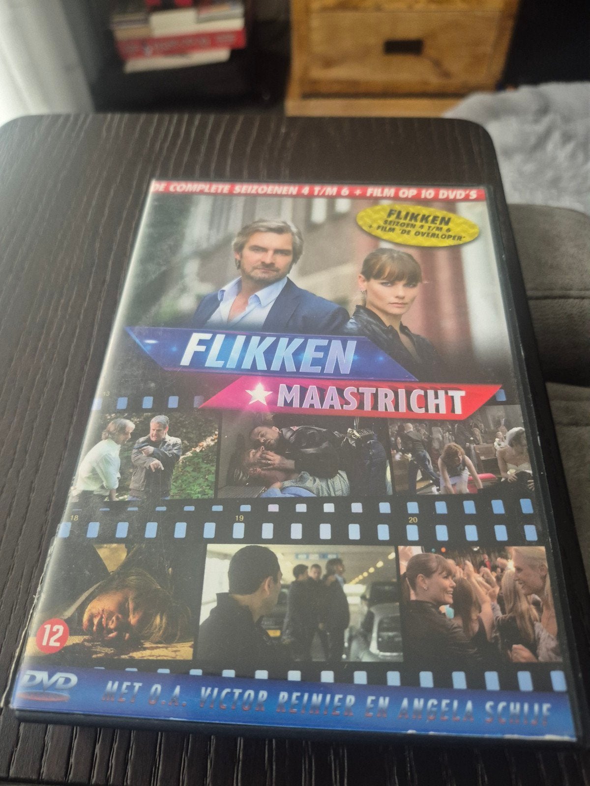 Flikken Maastricht Seizoenen 4 t/m 6 + Film op 10 DVD's, Cd's en Dvd's, Gebruikt, Misdaad, Nederlands, Seizoen 5