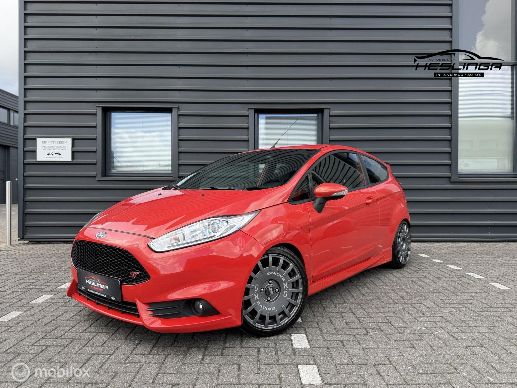 Ford Fiesta 1.6 ST2 |Stoelverwarming|Cruise|182PK, Voorwielaandrijving, 1596 cc, 1063 kg, Gebruikt