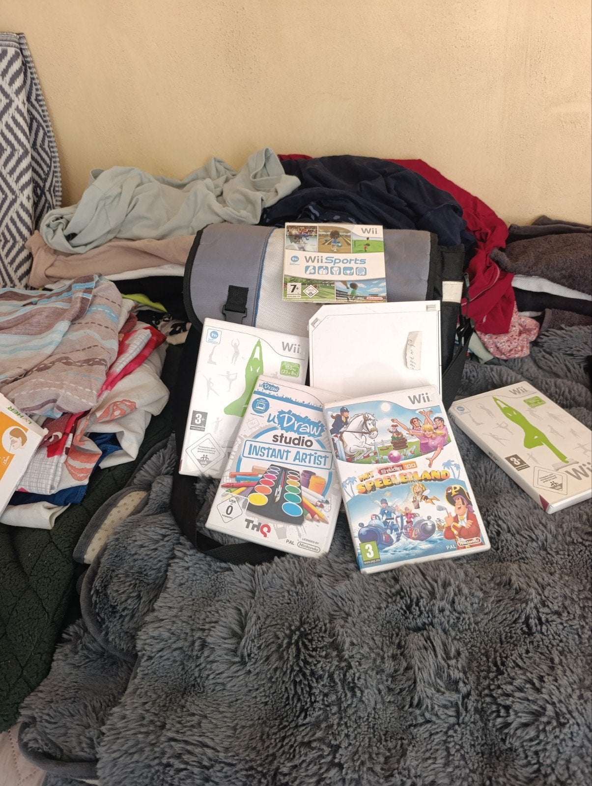 wii met doos zonder de controllers, Ophalen, Gebruikt, Zonder controller, Met games