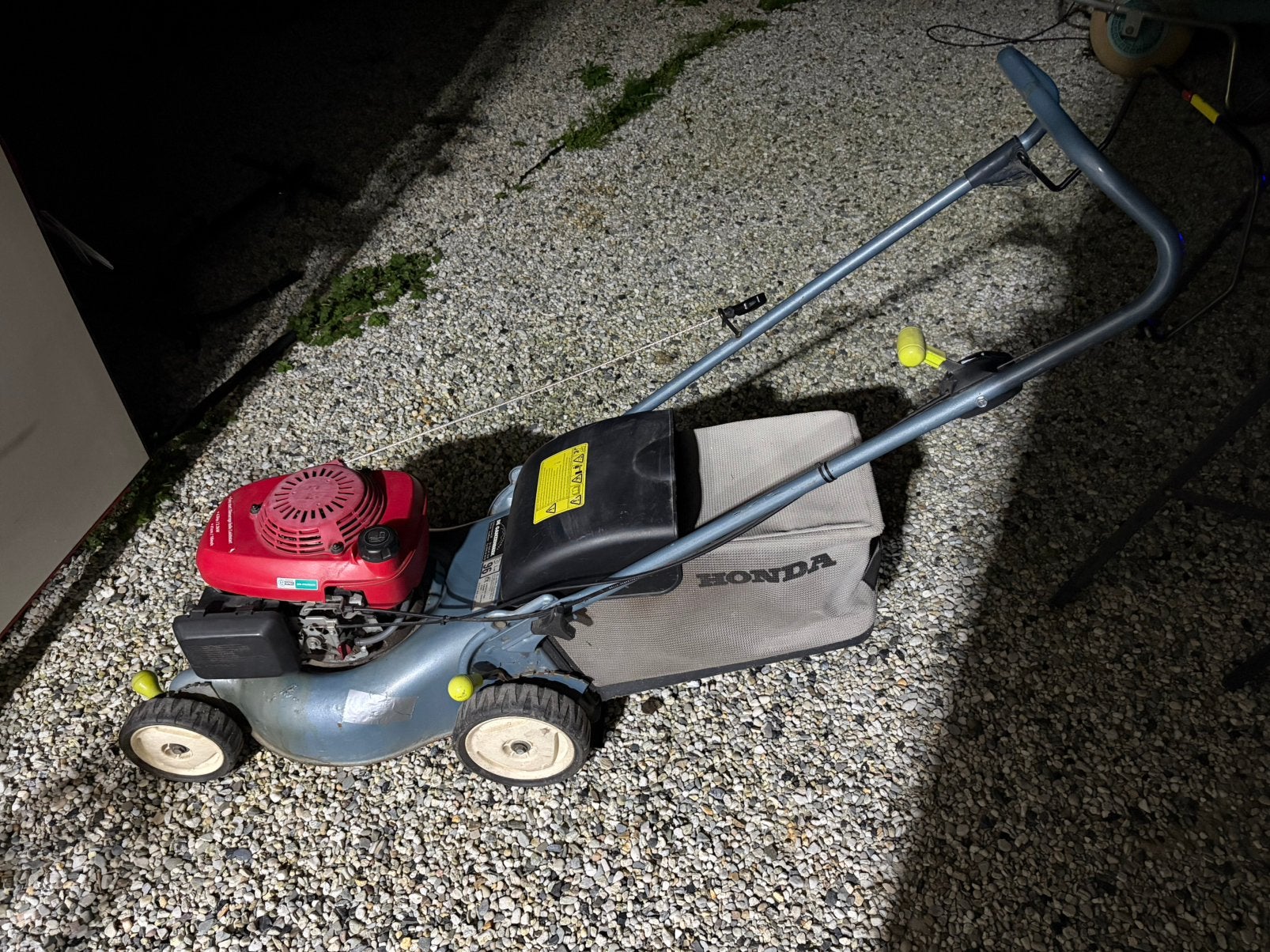 Honda Izy grasmaaier 41cm maaivlak, Ophalen, Cirkelmaaier, Gebruikt, 40 t/m 49 cm