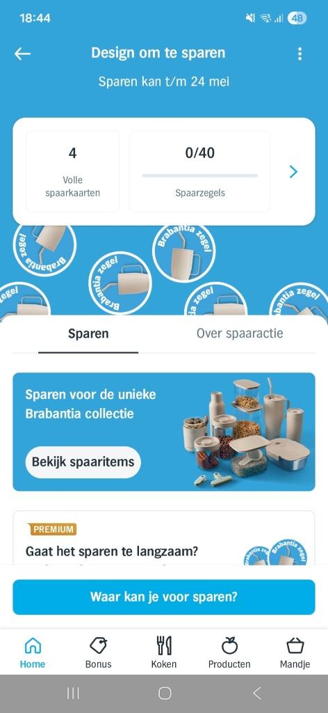 Ah, Verzamelen, Supermarktacties, Albert Heijn, Ophalen