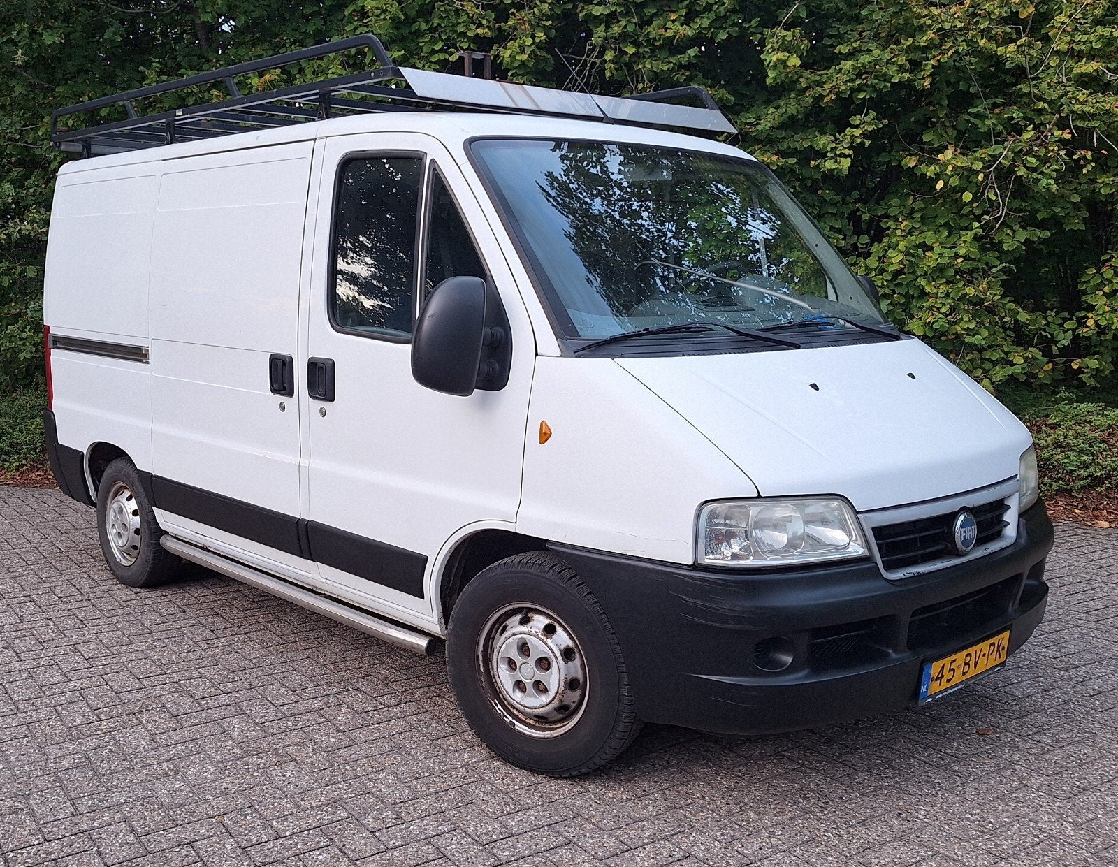 Fiat Ducato 11 2.3 JTD K 2005 Nette bus!!, Auto's, Voorwielaandrijving, 2286 cc, Stof, 4 cilinders