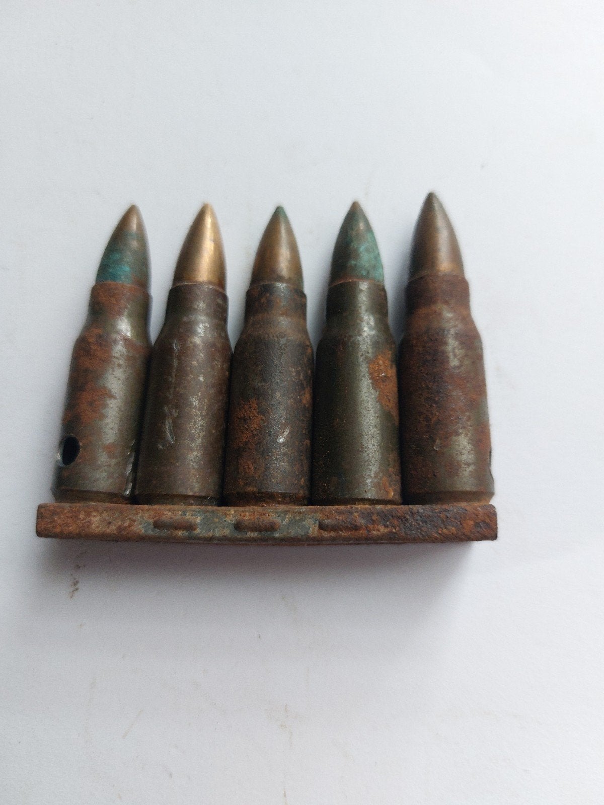 MP44/STG44 clip duits wo2, Ophalen of Verzenden, Duitsland, Hulzen of Bodemvondsten