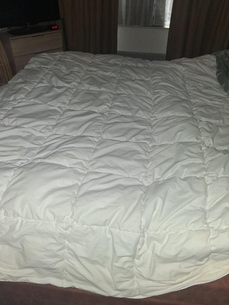4 seizoenendekbed 240x220, Ophalen, Tweepersoons, Wit, Deken of Dekbed