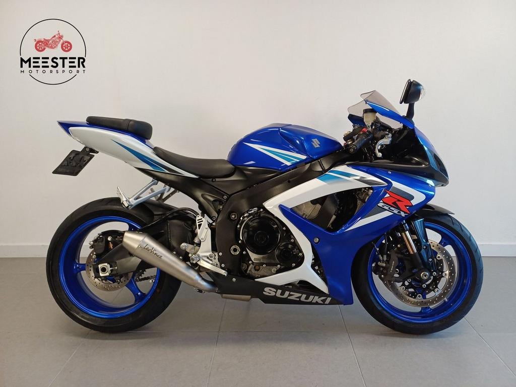SUZUKI GSX-R 750 LEOVINCE (bj 2006) GSXR750 GSXR, Motoren, 750 cc, SUZUKI, 4 cilinders, Motorrijbewijs A