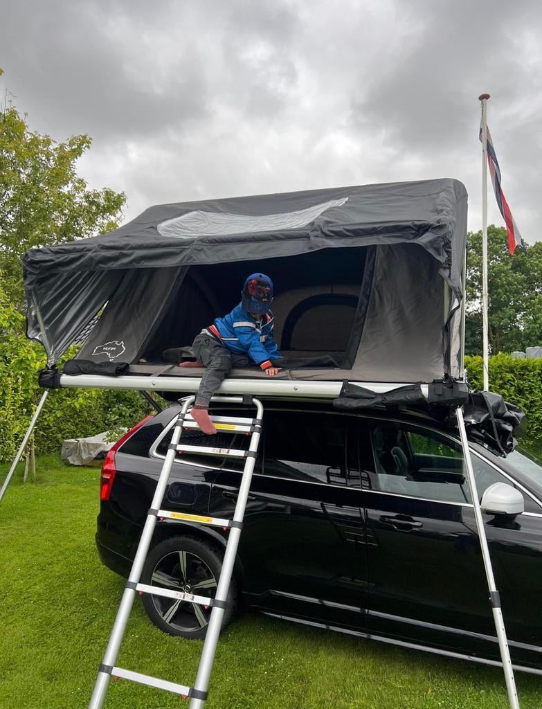 Te koop: Yuna by Sheepie family daktent, Caravans en Kamperen, Tenten, Ophalen of Verzenden, Zo goed als nieuw, Tot en met 4