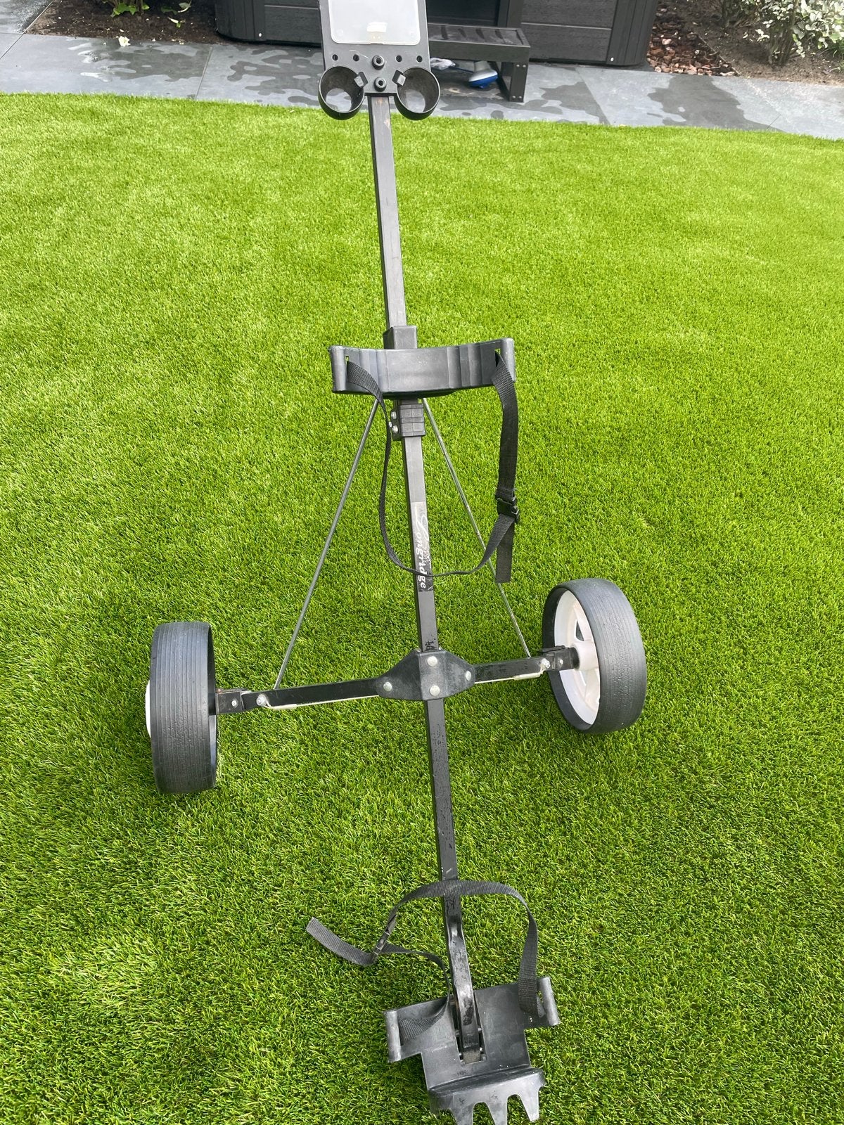 Opvouwbare Golfkar - Longridge, Sport en Fitness, Golf, Ophalen, Gebruikt, Golfkar, Overige merken