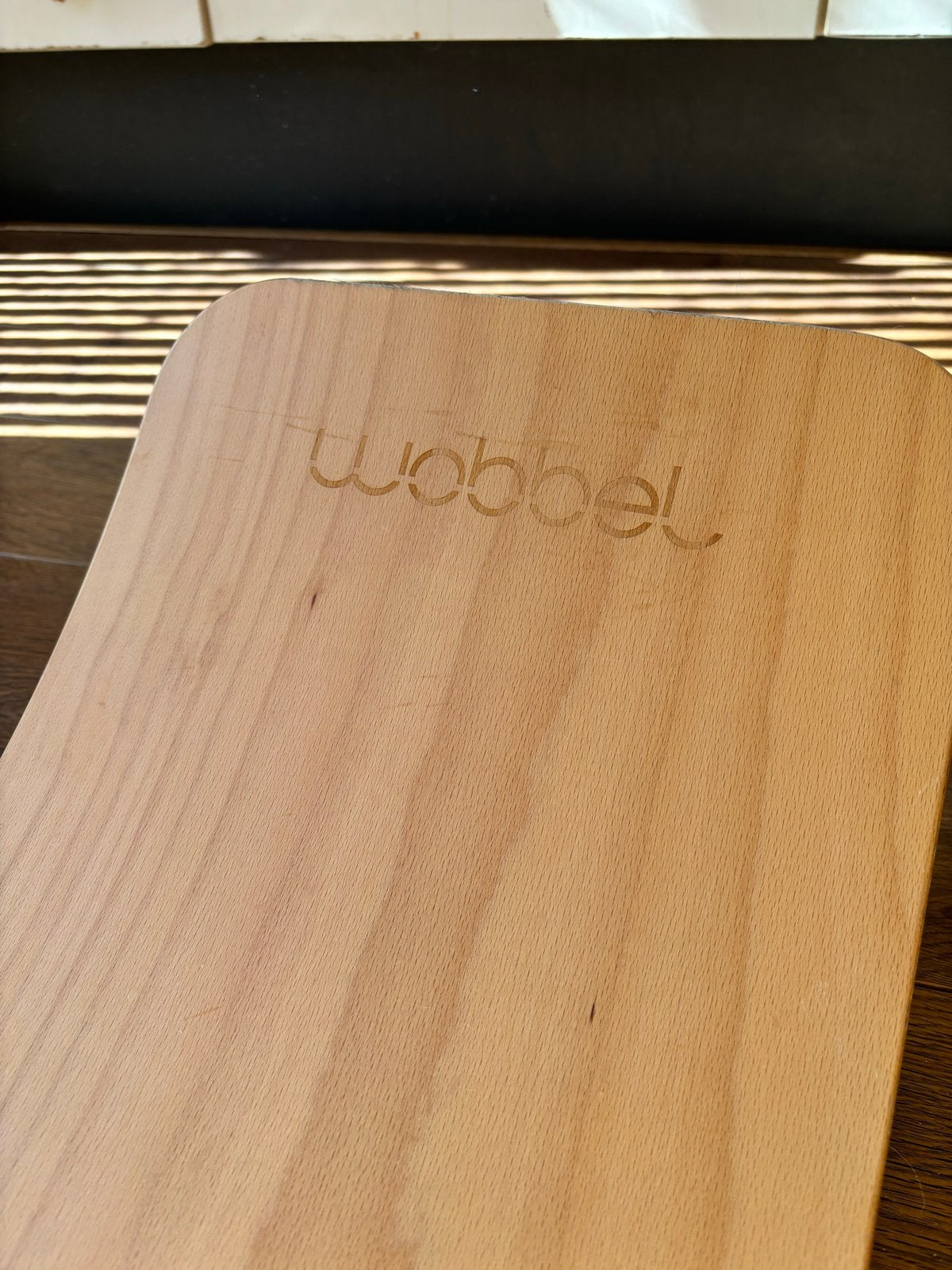 Wobbel Board met Vilt - Zo goed als nieuw