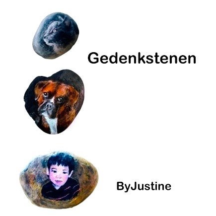 Persoonlijke gedenksteen voor overleden dierbare en dieren, Ophalen of Verzenden