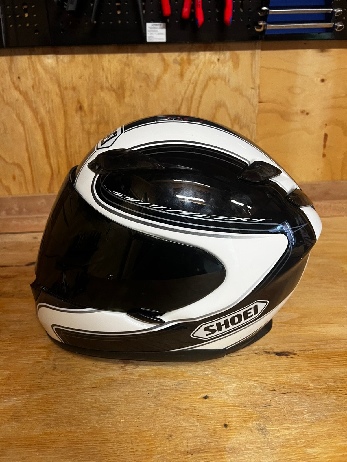 Shoei helm maat XXS, XXS, Ophalen of Verzenden, Integraalhelm, Shoei