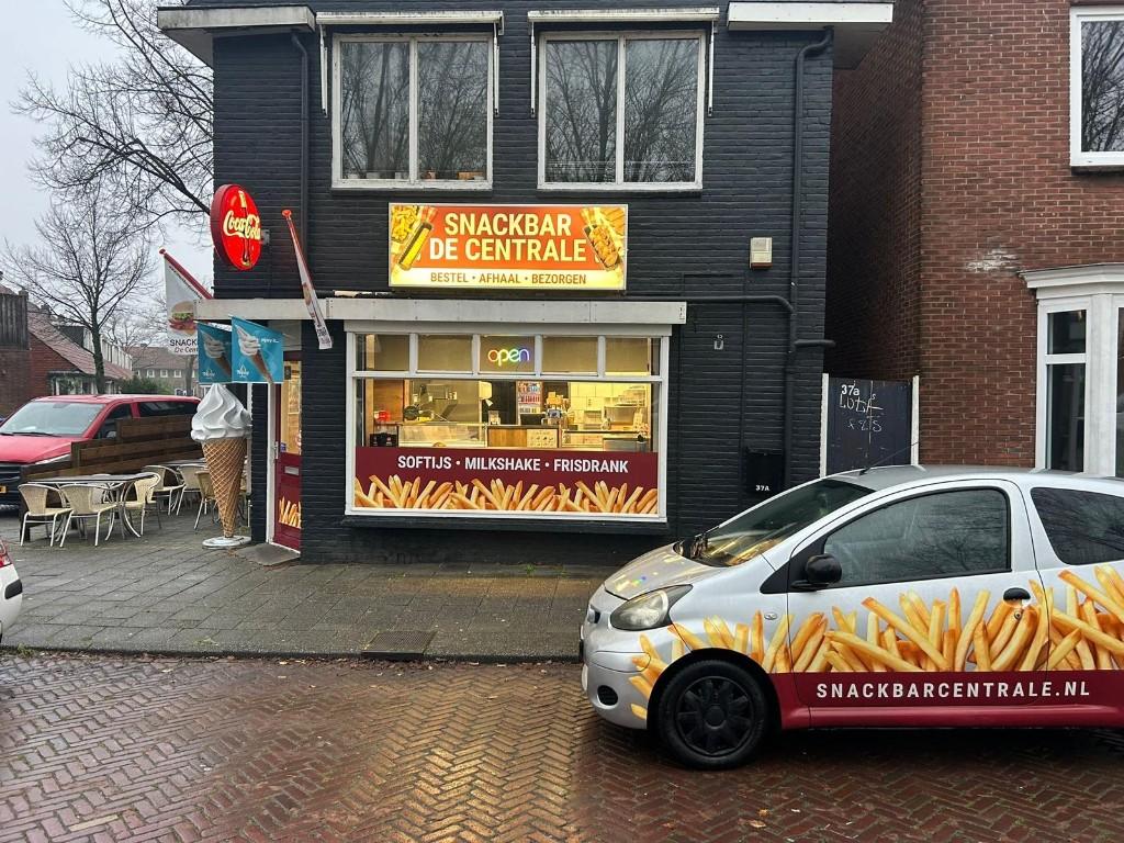 Leeuwarden snackbar De Centrale te koop, Zakelijke goederen, Exploitaties en Overnames