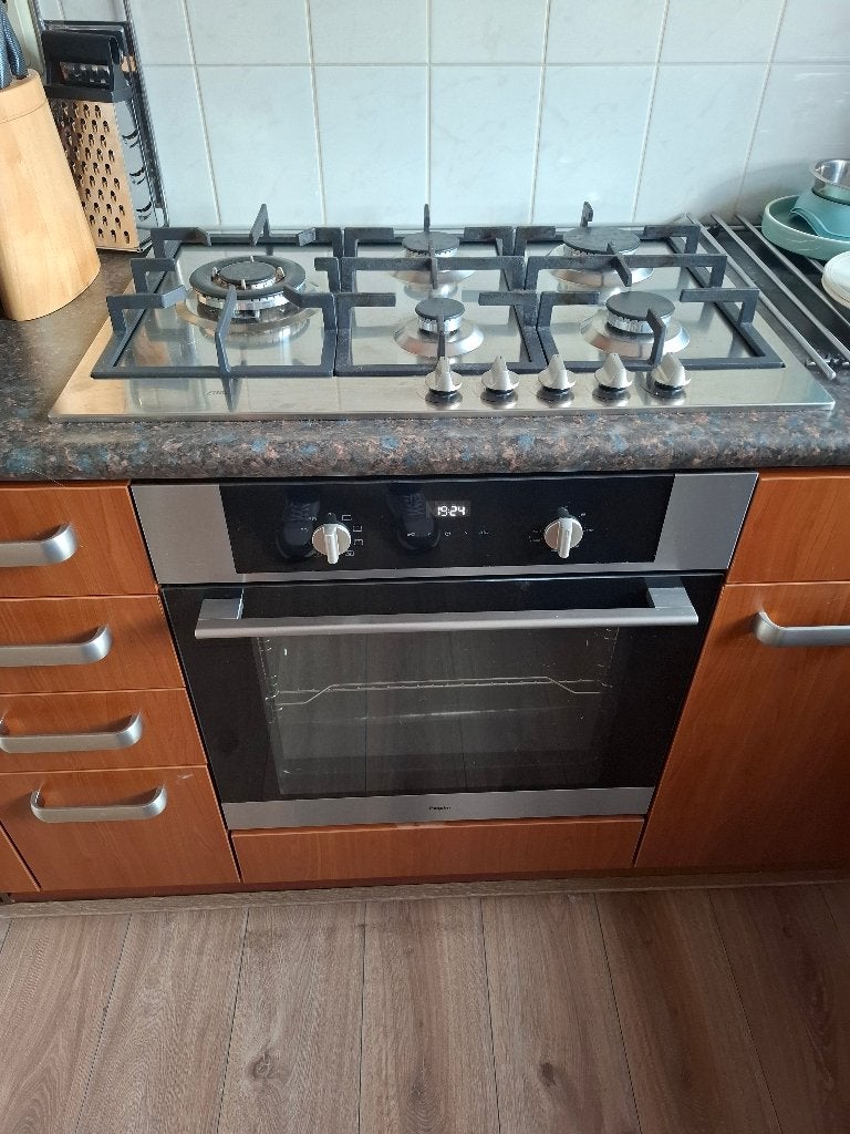 Te koop: Inbouw kookunit, Ophalen, Meerkleurig, 50 tot 100 cm, Zo goed als nieuw